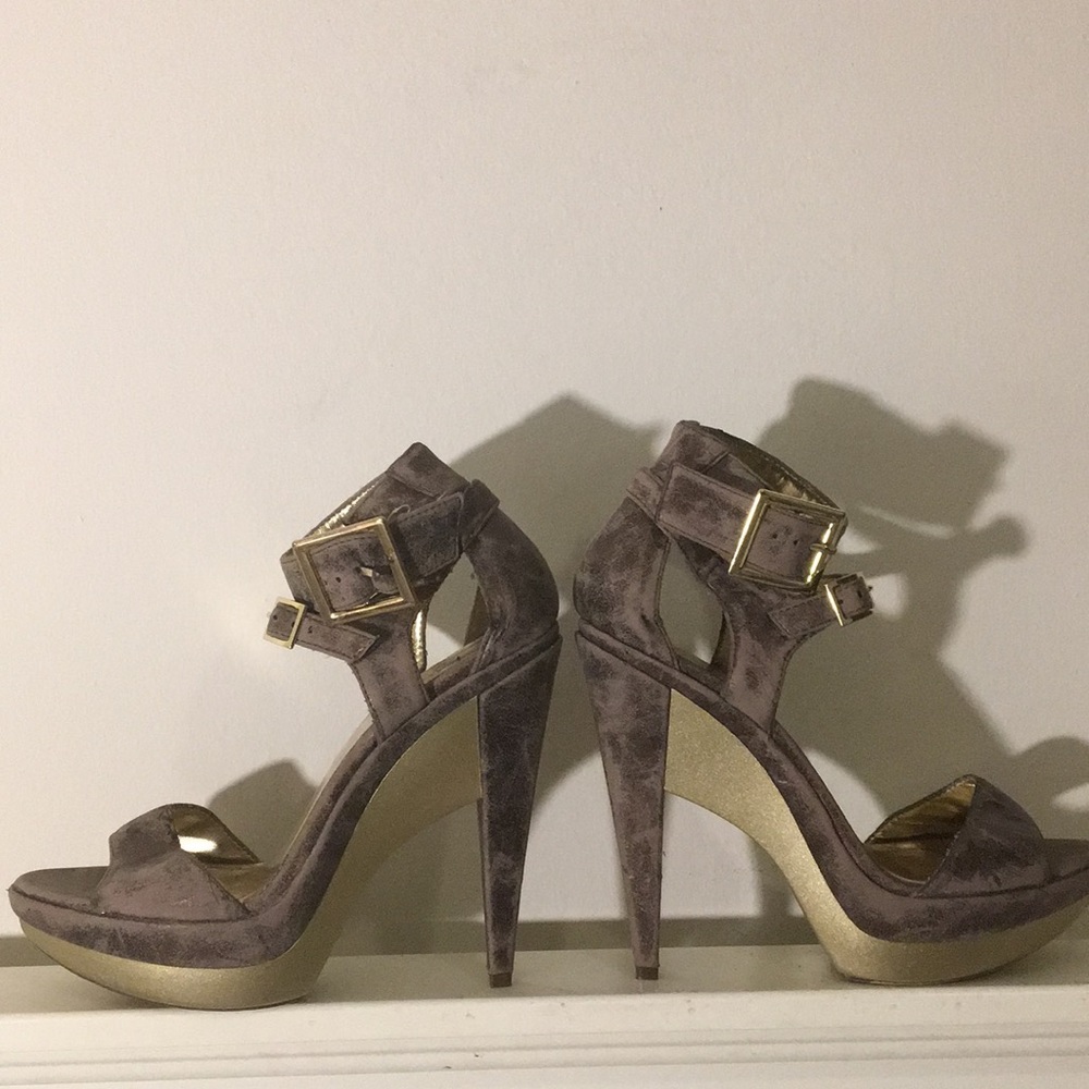 Platform Strappy High Heel